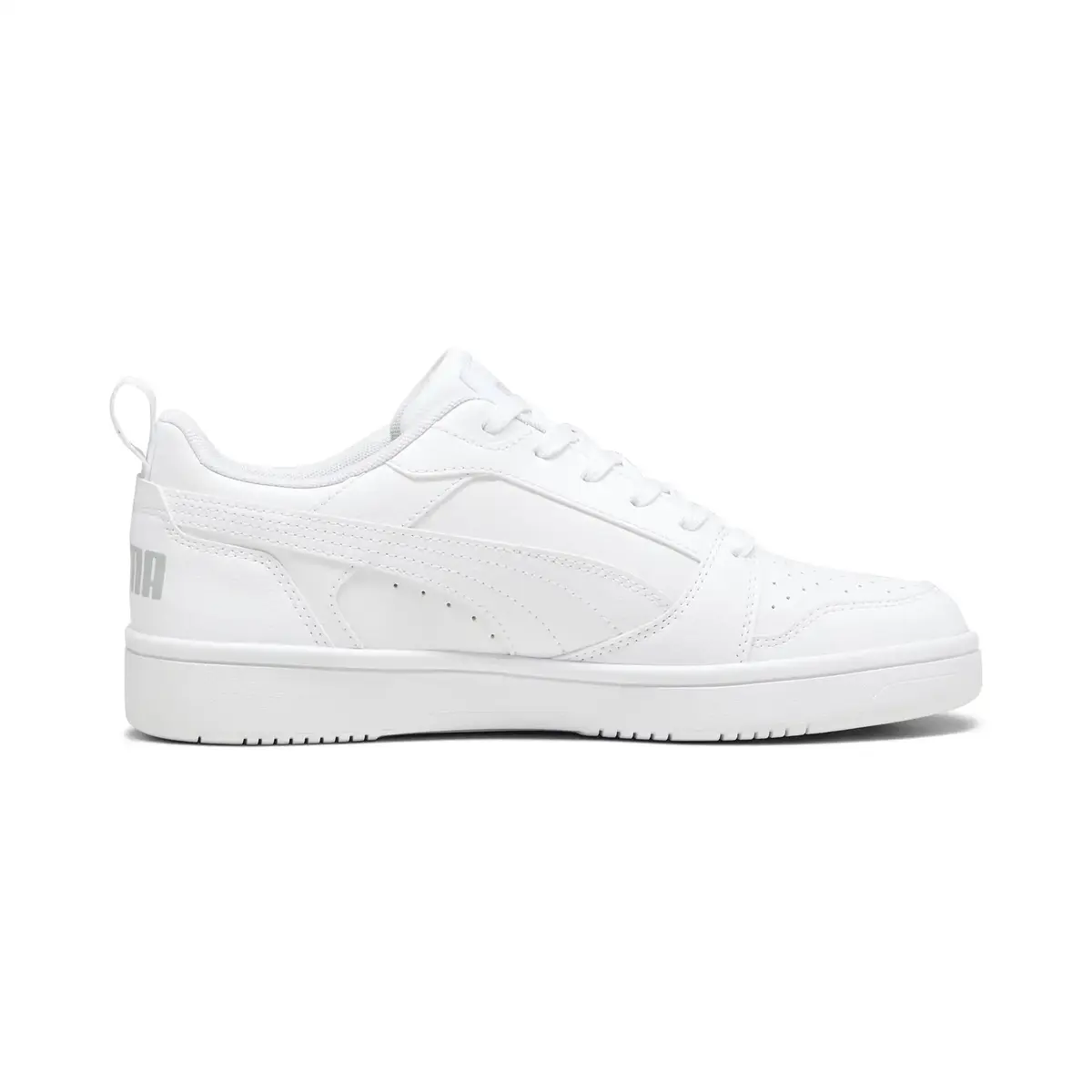 Puma Rebound v6 Low Beyaz Unisex Günlük Spor Ayakkabı