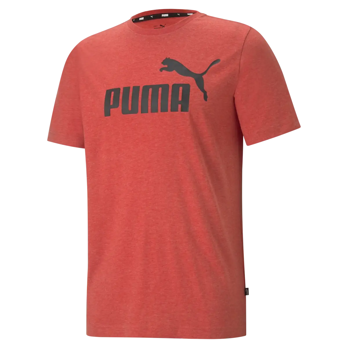 Puma ESS Heather Tee Kırmızı Erkek/Unisex T-Shirt