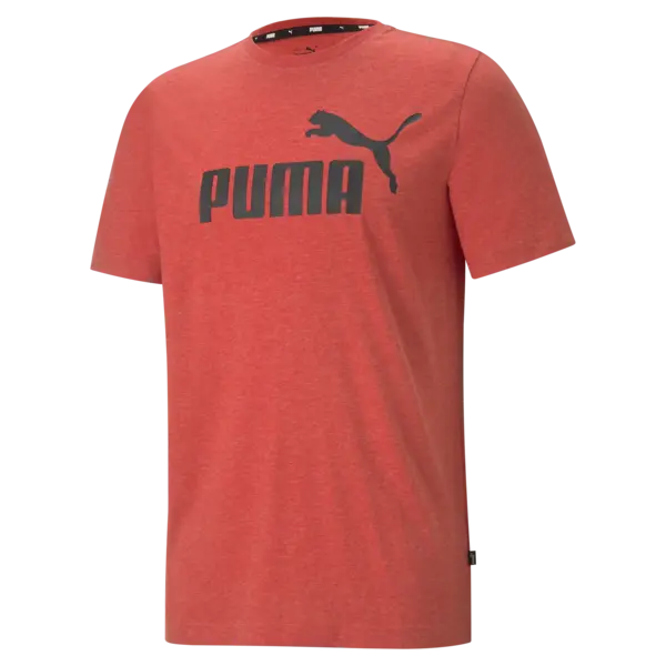 Puma ESS Heather Tee Kırmızı Erkek/Unisex T-Shirt