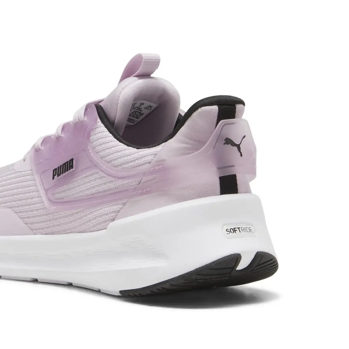 PUMA Softride Symmetry Pembe Kadın Yürüyüş ve Koşu Ayakkabısı