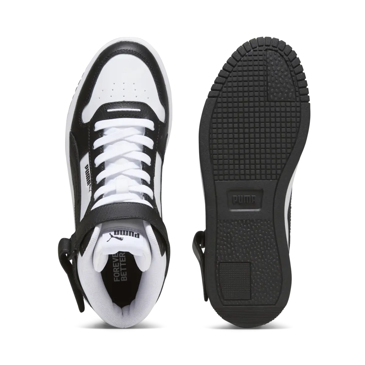 Puma Carina Street Mid Beyaz Kadın Spor Ayakkabı & Sneaker