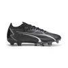 Puma Ultra Match Fg/Ag Puma Black-Asphalt Siyah Erkek Krampon