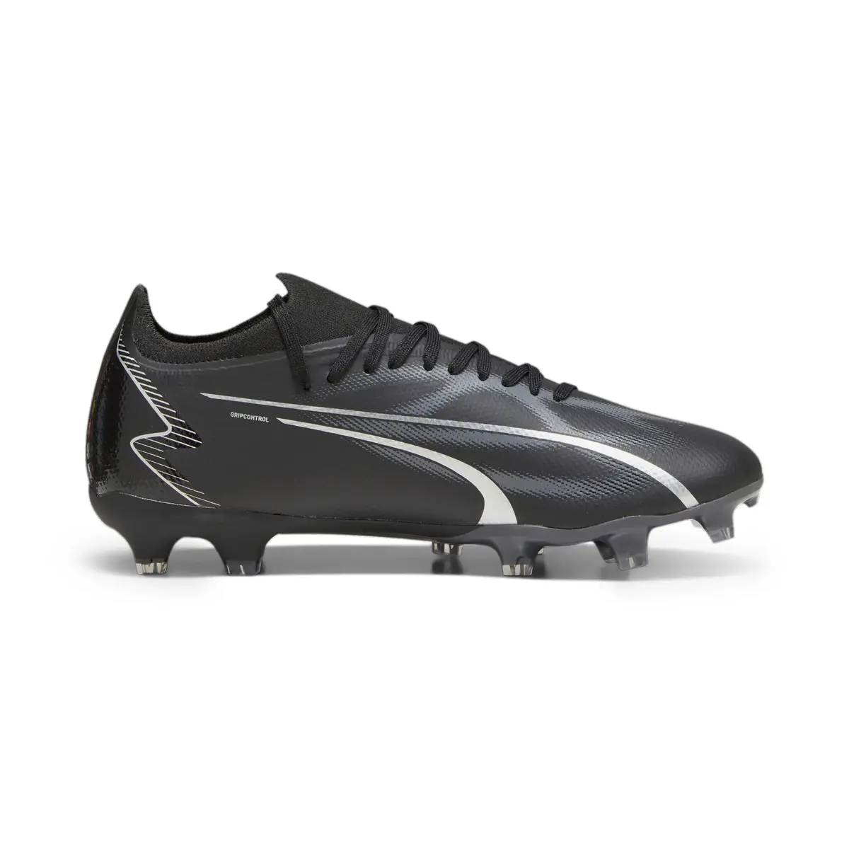 Puma Ultra Match Fg/Ag Puma Black-Asphalt Siyah Erkek Krampon