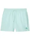 Calvin Klein MEDIUM DRAWSTRING Yeşil Erkek Orta Boy Deniz Şortu