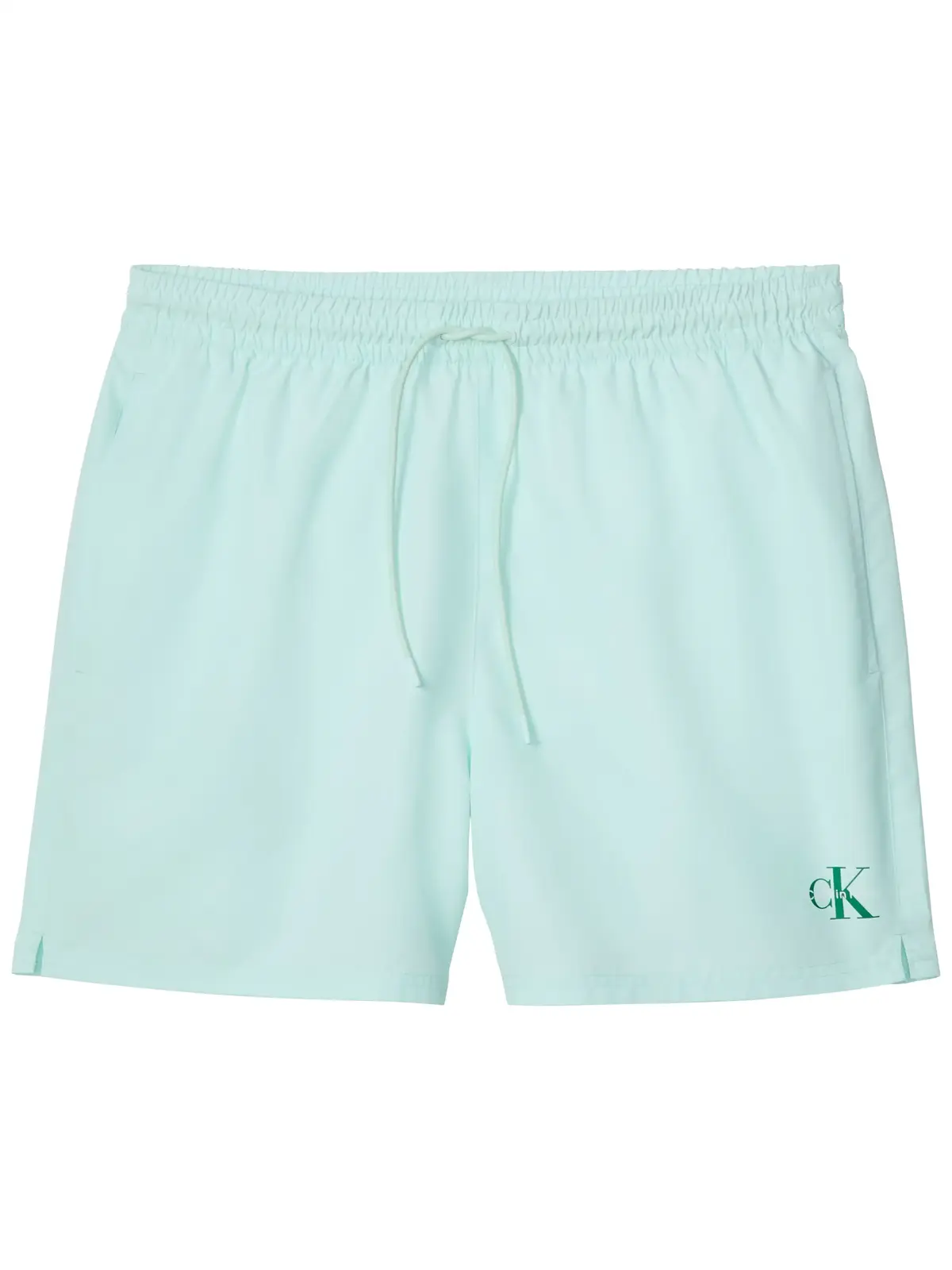 Calvin Klein MEDIUM DRAWSTRING Yeşil Erkek Orta Boy Deniz Şortu
