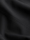 Calvin Klein HEAVY VISCOSE NS SHI Kadın Siyah Elbise