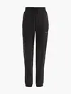 Calvin Klein PW - Knit Pants Kadın Siyah Eşofman Altı