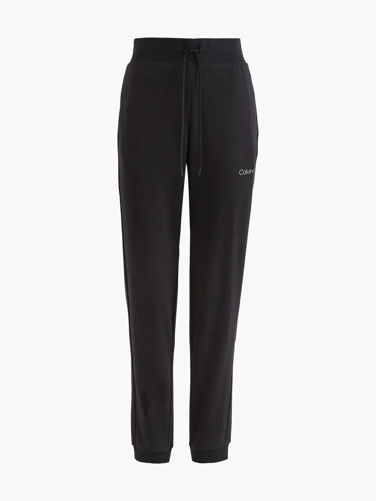 Calvin Klein PW - Knit Pants Kadın Siyah Eşofman Altı