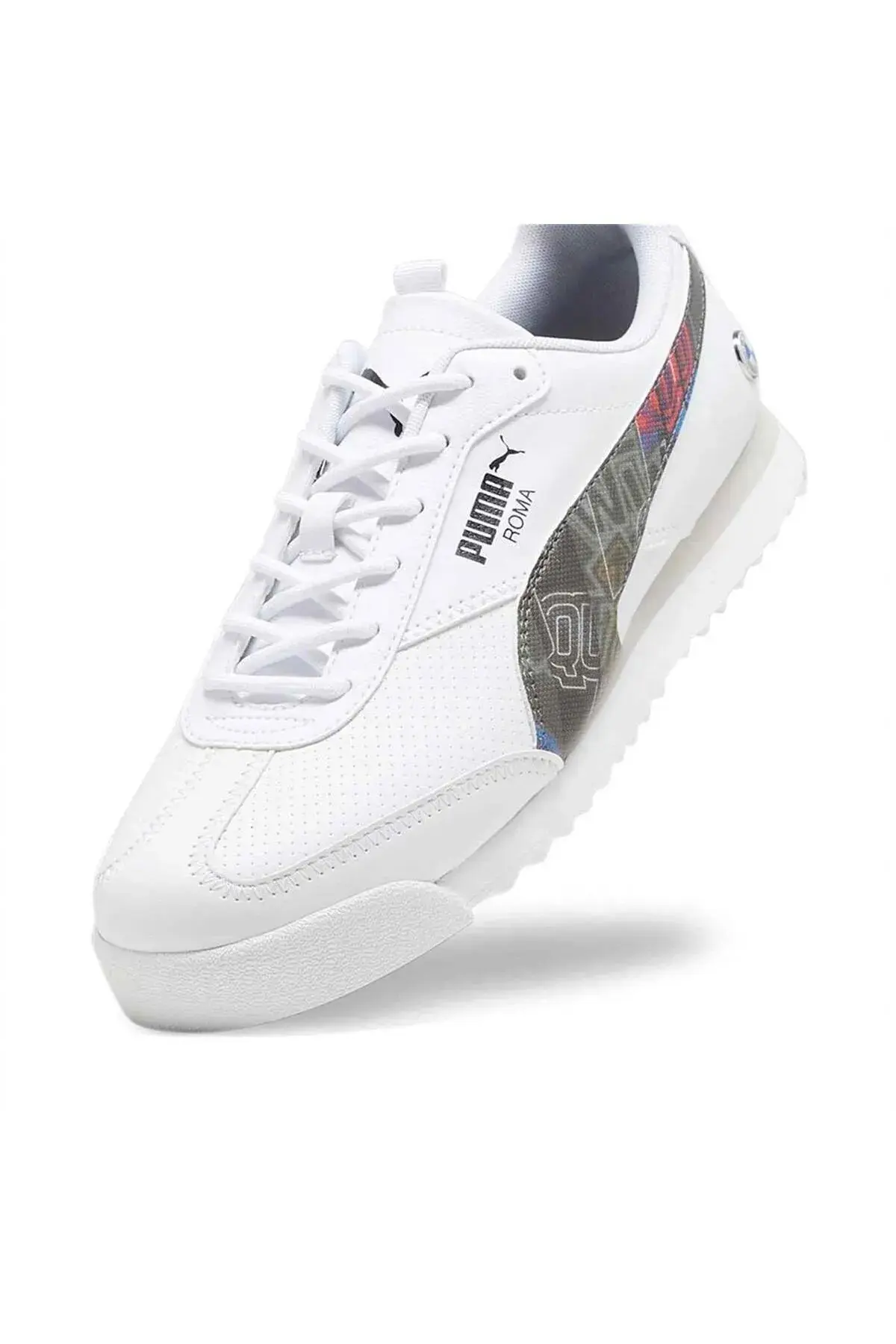 Puma BMW MMS Roma Via Beyaz Erkek Günlük Spor Ayakkabı