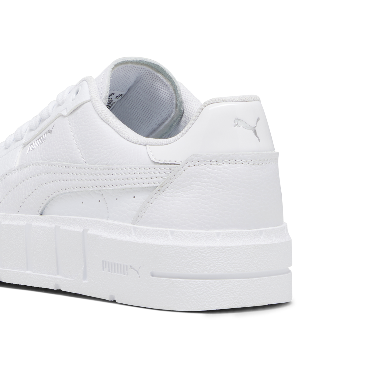 Puma PUMA Cali Court Patent Wns Beyaz Kadın Günlük Spor Ayakkabı