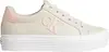 Calvin Klein VULC FLATFORM LACEUP Kadın Bej Günlük Spor Ayakkabı