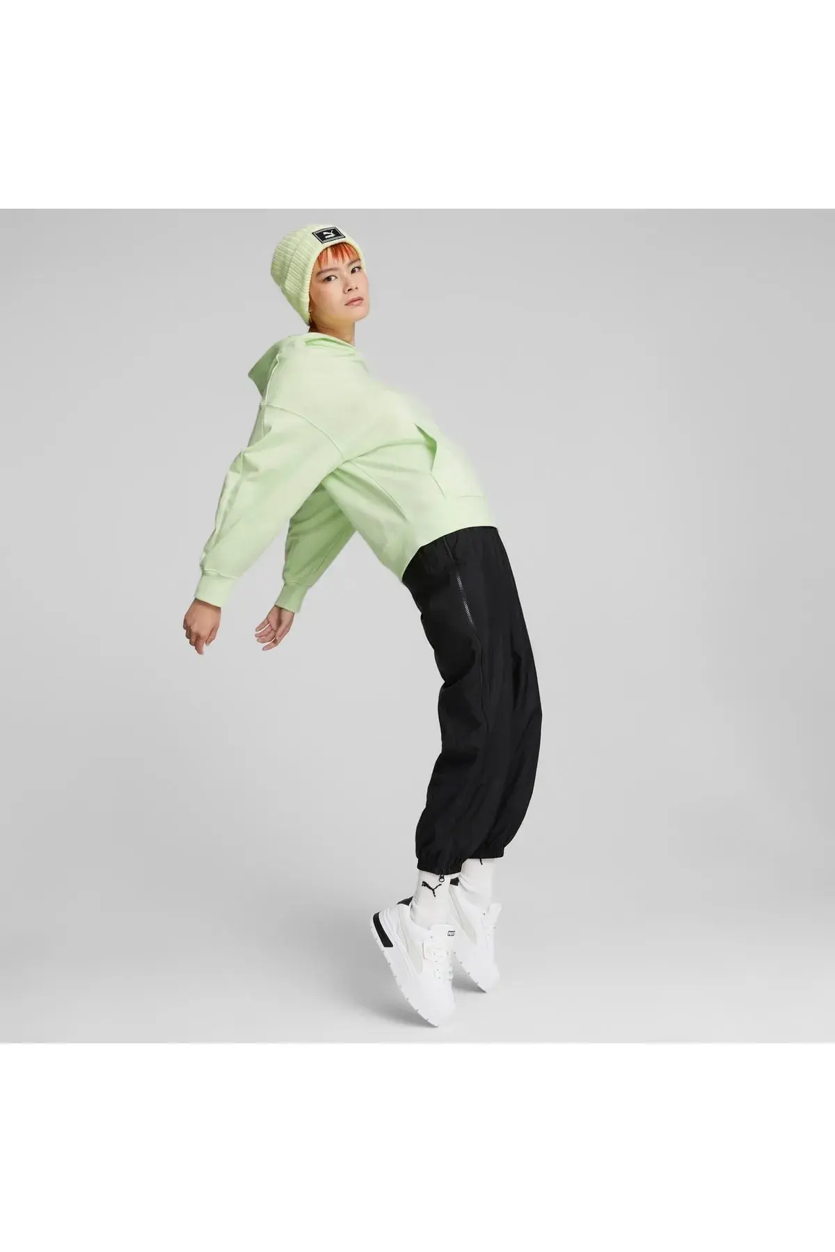 Puma Prime Yeşil Kadın Bere