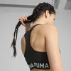 PUMA 4KEEPS ELASTIC BRA - P Siyah Kadın Spor Sütyeni