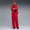 PUMA Ferrari T7 Oversized Jkt Kırmızı Erkek Ceket