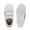 Puma Smash 3.0 Puma FC V PS Beyaz Çocuk Spor Ayakkabı