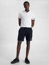 Tommy Hilfiger MONOTYPE GS CUFF SLI Erkek Beyaz Polo T-Shirt