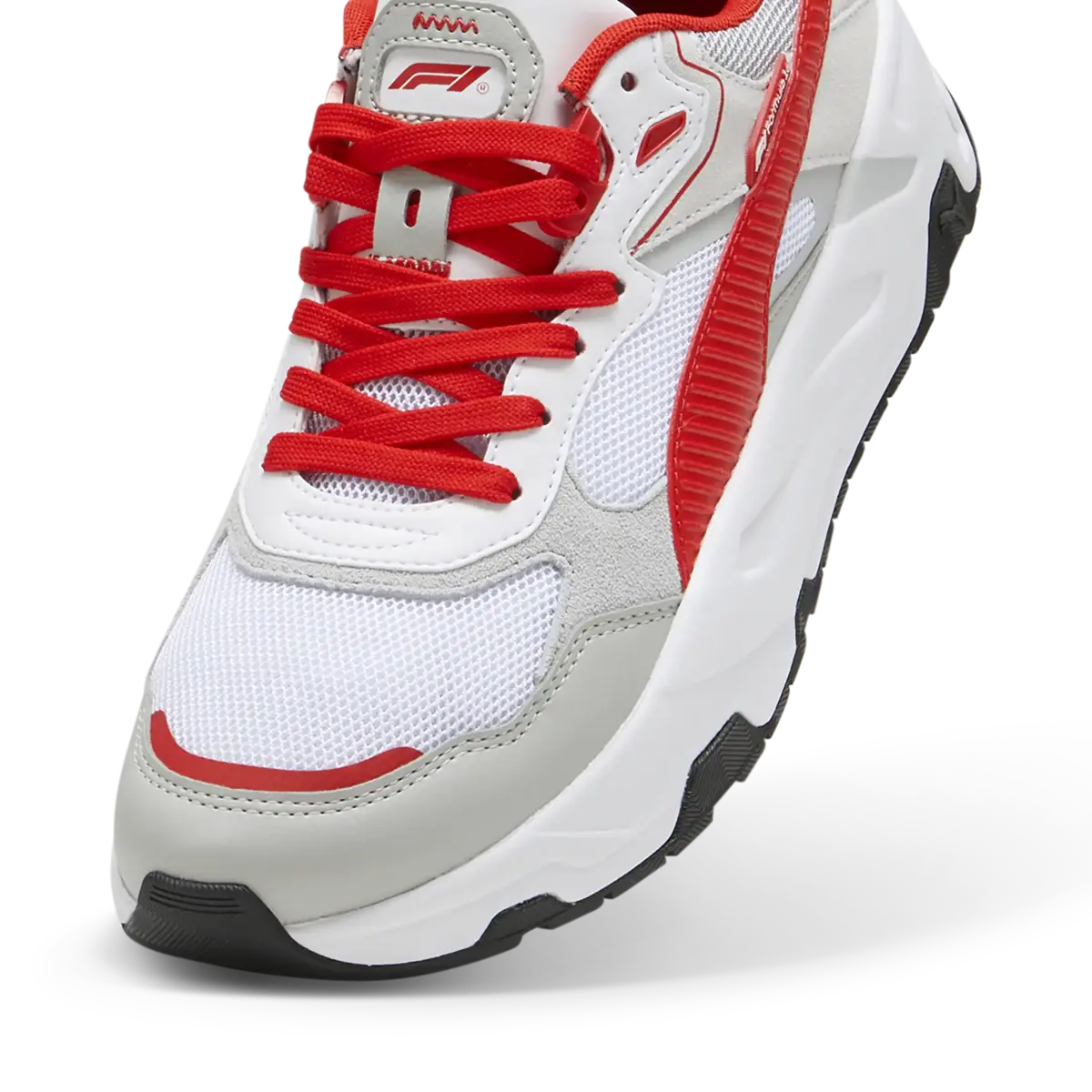 Puma F1 Trinity Beyaz Erkek Spor Ayakkabı & Sneaker