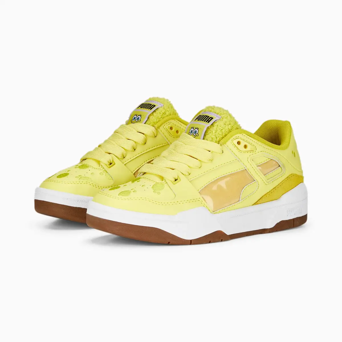 Puma Slipstream Spongebob 2 Jr Sarı Kadın Günlük Spor Ayakkabı