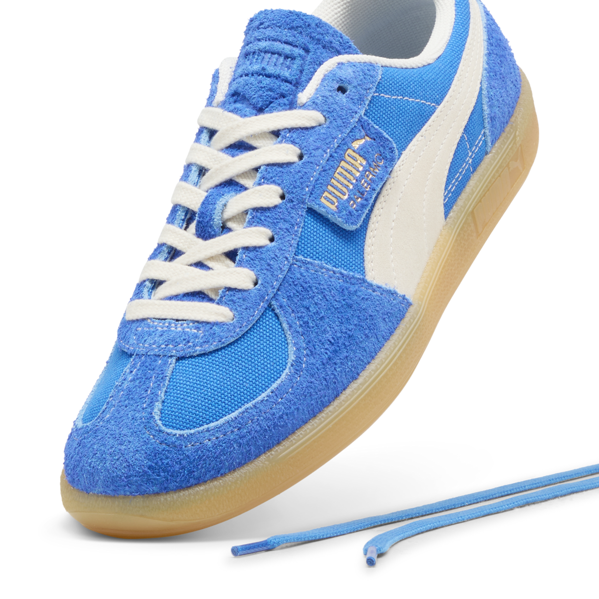 Puma Palermo Vintage Mavi Unisex Günlük Spor Ayakkabı