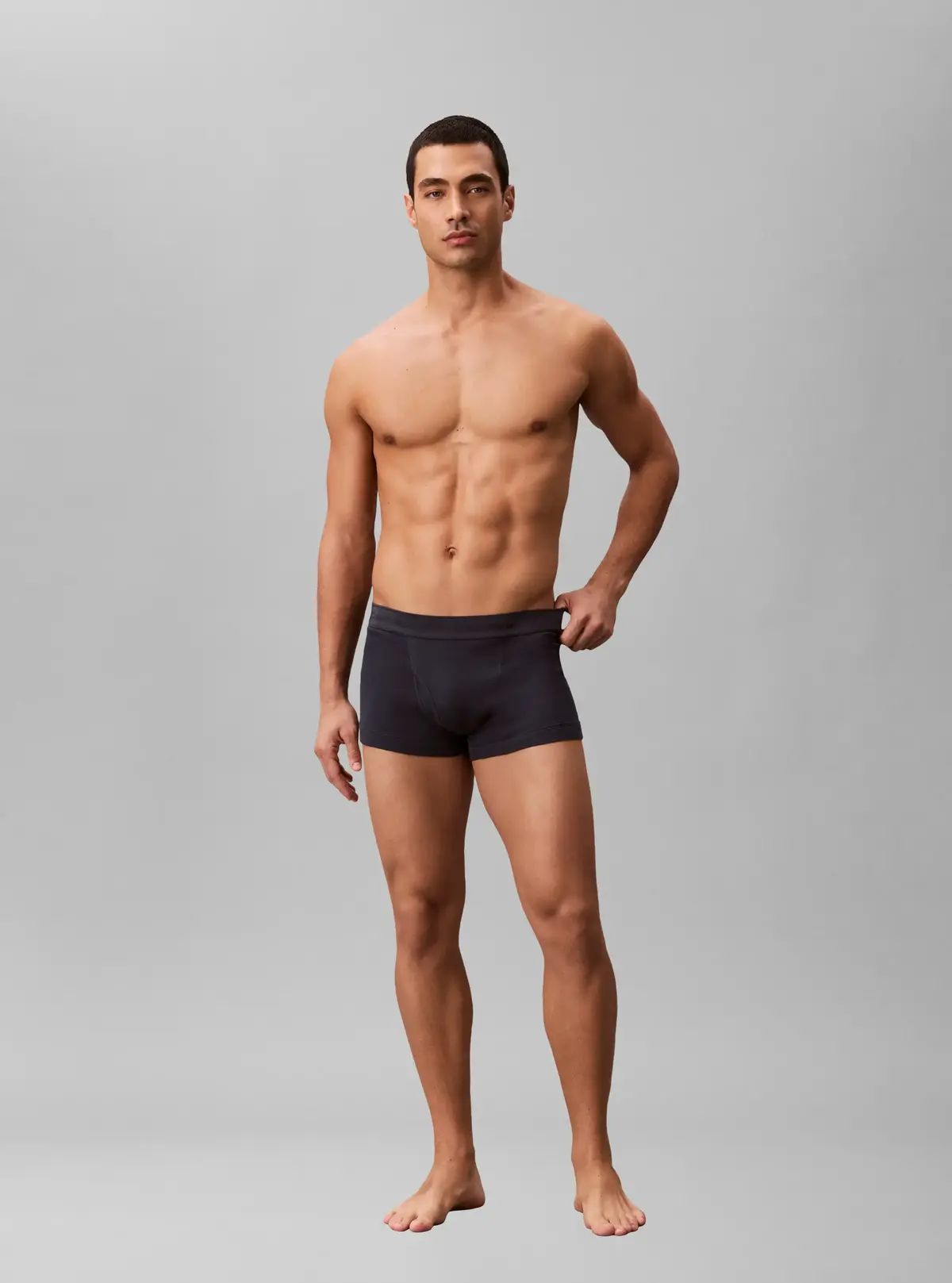Calvin Klein TRUNK 3 PK, PRM Mavi Erkek Boxer