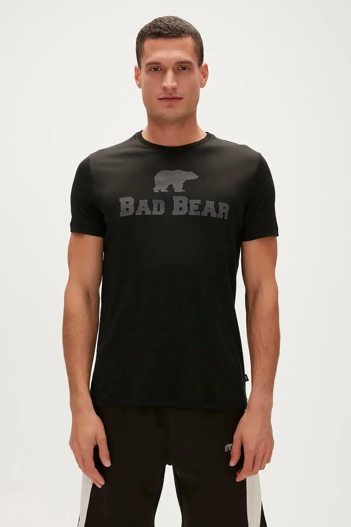 BAD BEAR BAD BEAR TEE Erkek Siyah T-Shirt