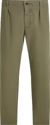 Tommy Hilfiger MURRAY HERRINGBONE C, PLI Yeşil Erkek Pantolon
