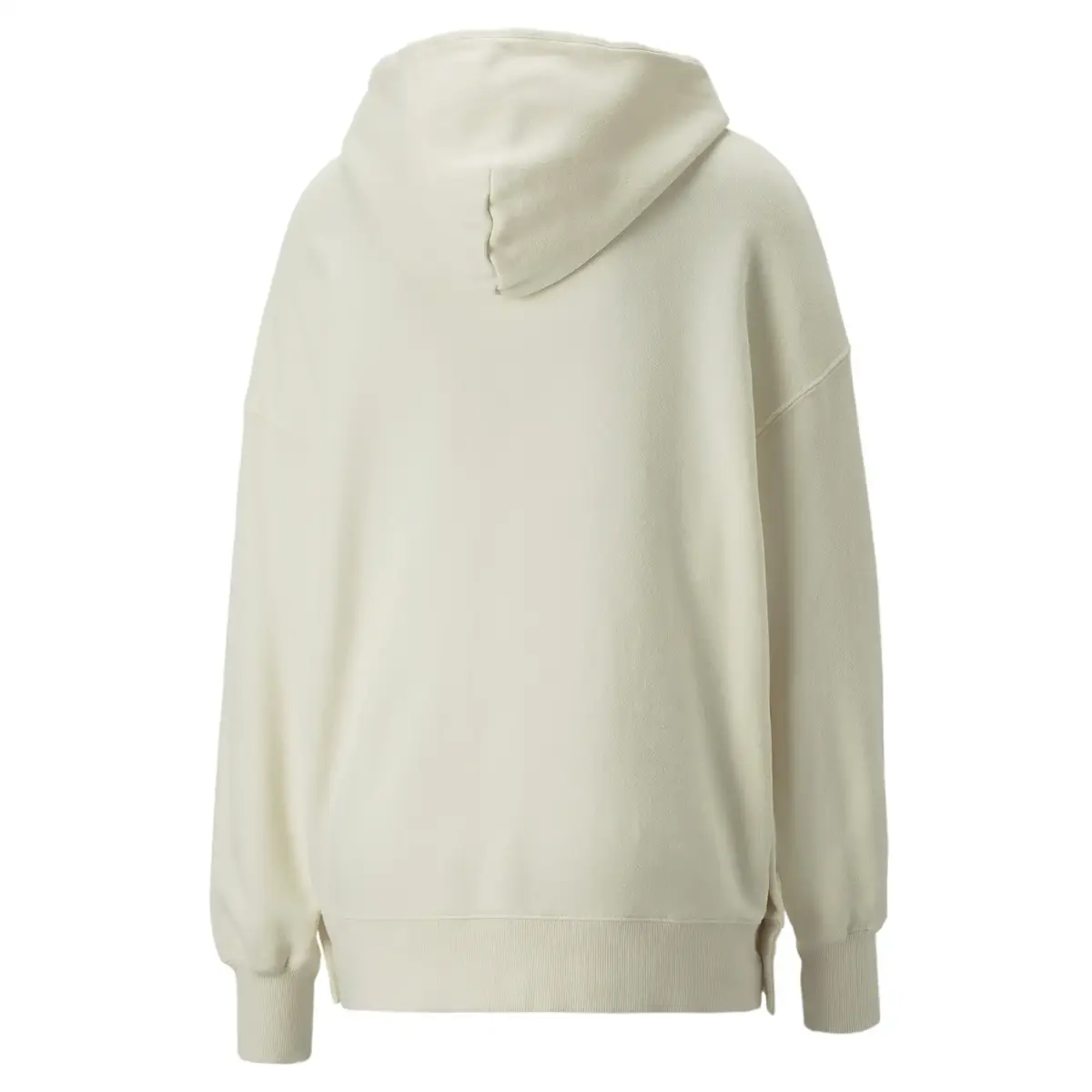 Puma Infuse Oversized Hoodie Bej Kadın Sweatshirt