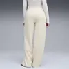 Puma PUMA CLASS High-Waist Pants Krem Kadın Eşofman Altı