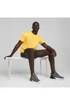 Puma Run Favorıte Heather Ss Tee M Sarı Erkek Koşu Ve Performans T-Shirt