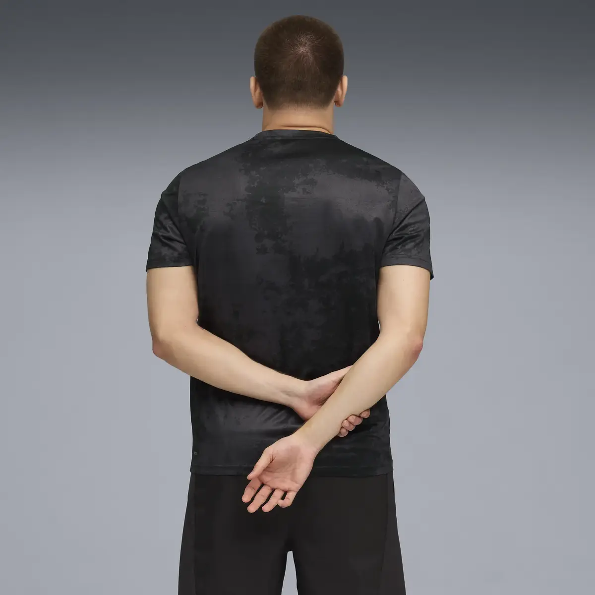 Puma TAD ESSENTIALS AOP Tee Erkek T-Shirt & Polo