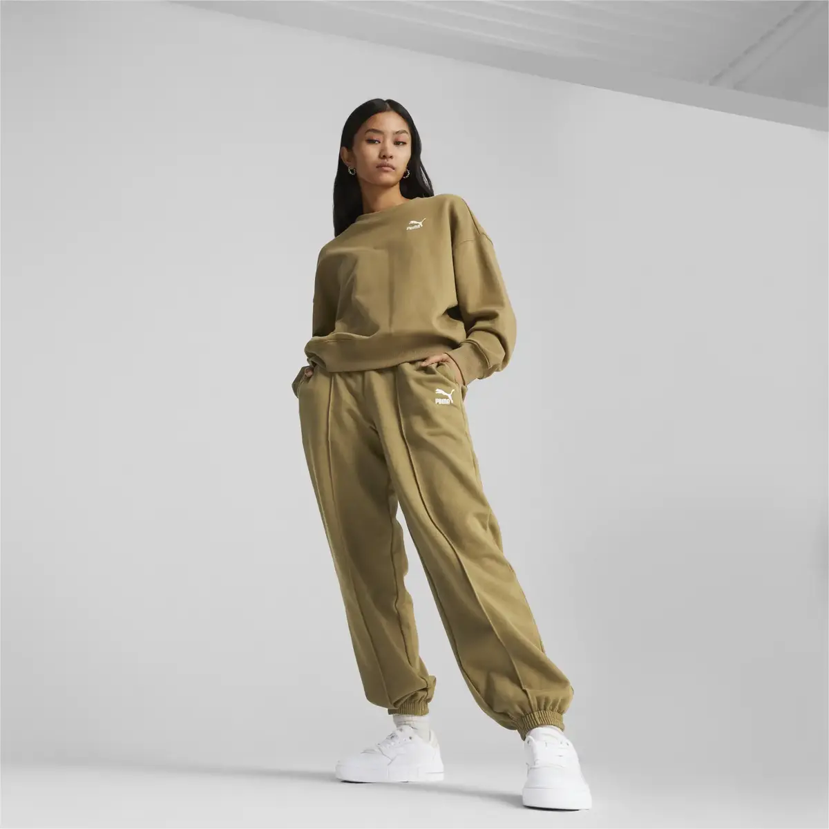 Puma Cali Court Match Wns Beyaz Kadın Günlük Spor Ayakkabı