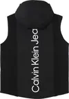 Calvin Klein SUBTLE BLOCKING HOOD Erkek Siyah Yelek