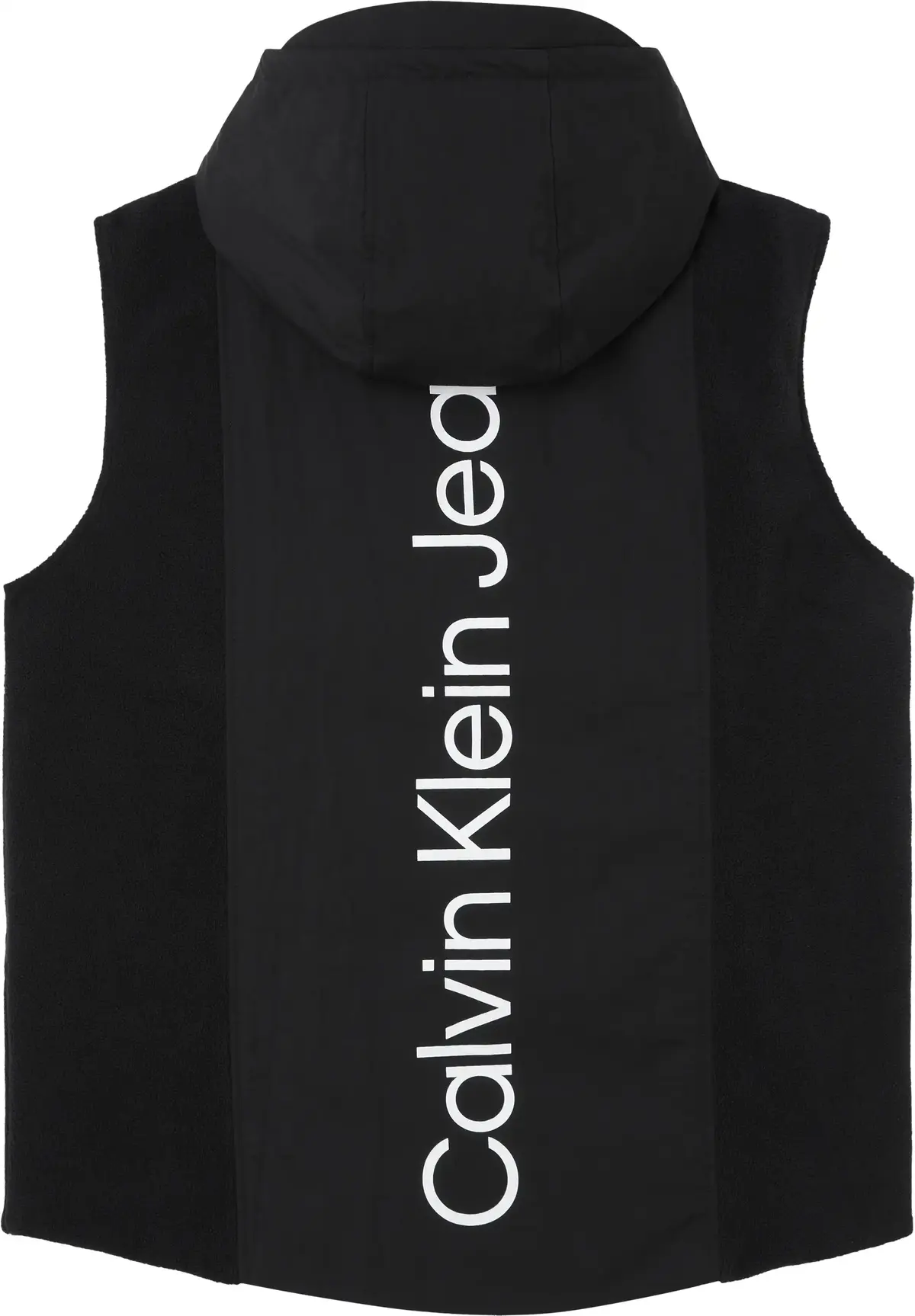 Calvin Klein SUBTLE BLOCKING HOOD Erkek Siyah Yelek