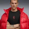 Puma ACM FtblStatement Tee/Jersey Siyah Erkek T-Shirt