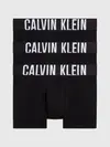 Calvin Klein TRUNK 3PK Erkek Siyah Boxer Set