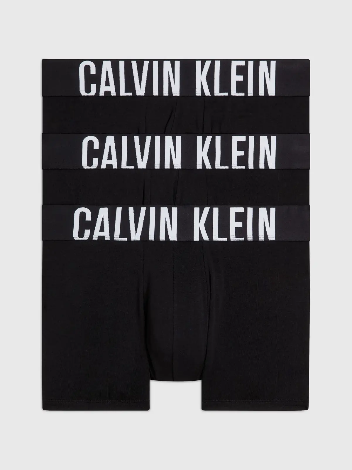 Calvin Klein TRUNK 3PK Erkek Siyah Boxer Set