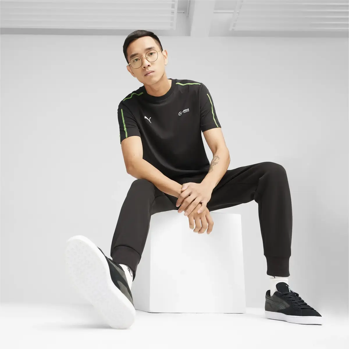Puma MAPF1 MT7 Tee Siyah Erkek T-Shirt