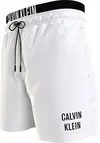 Calvin Klein MEDIUM DOUBLE WAISTB Erkek Beyaz Deniz Şortu