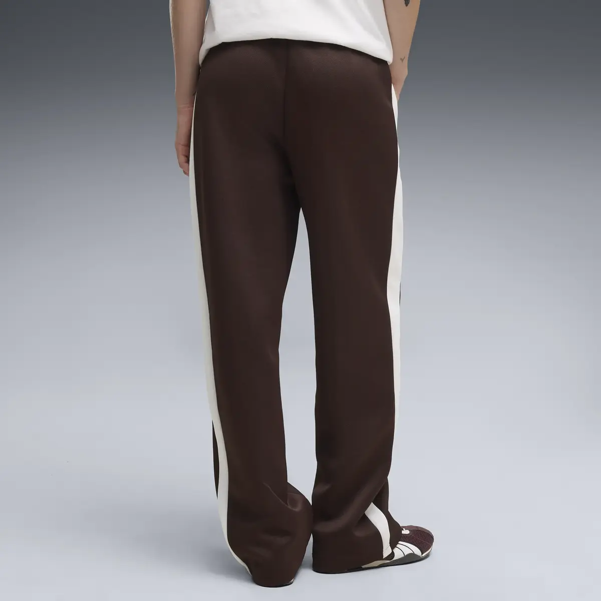 Puma T7 Pants Kahverengi Kadın Eşofman Altı