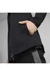 Puma Evostripe Full-Zip Hoodie Siyah Erkek Fermuarlı Hoodie