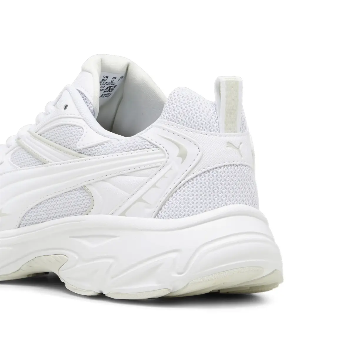 Puma Morphic Base Beyaz Unisex Günlük Spor Ayakkabı