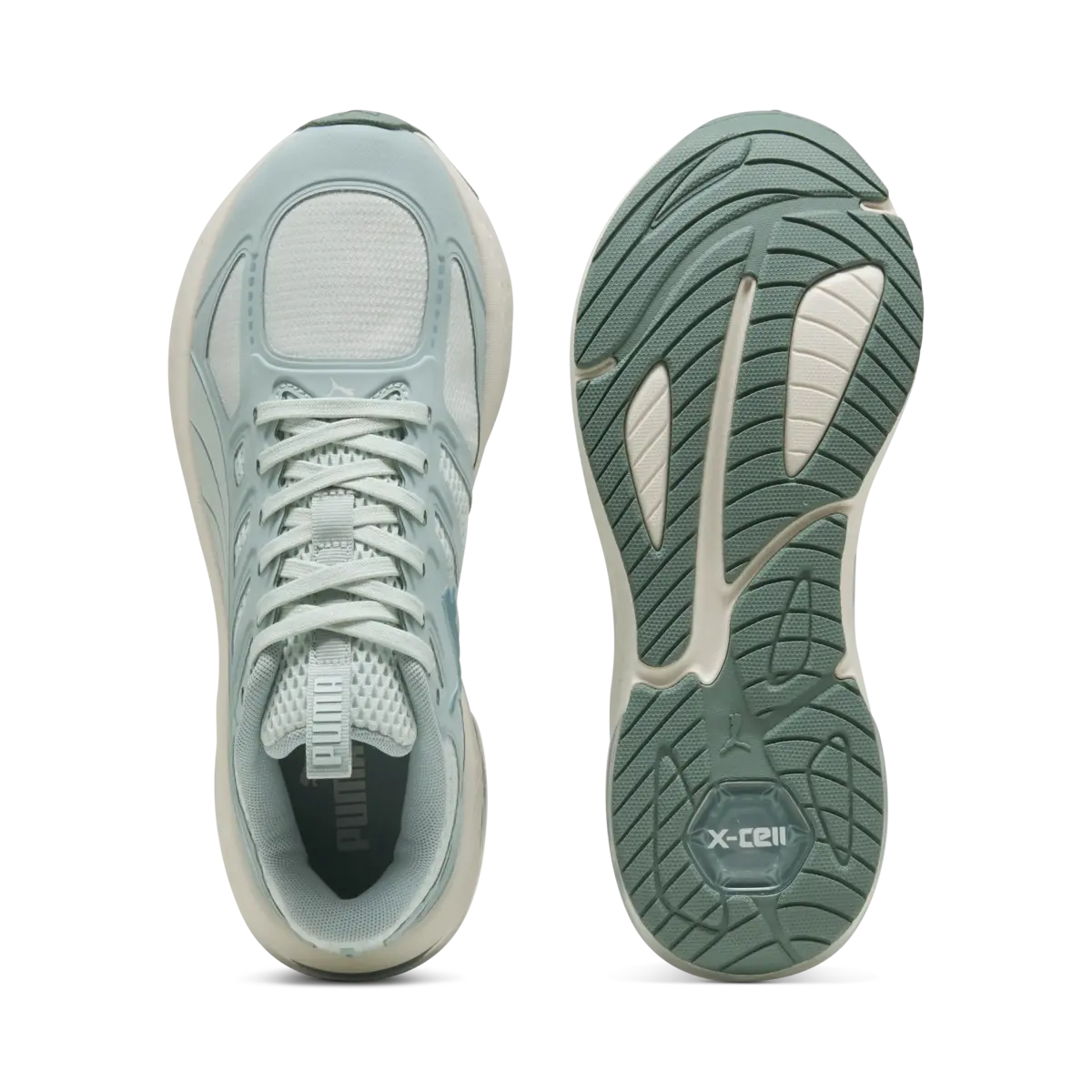 PUMA X-Cell Lightspeed Wns Mavi Kadın Yürüyüş ve Koşu Ayakkabısı
