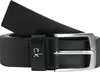 Calvin Klein CLASSIC SQUARE BUCKL, V8Y Siyah Erkek Kemer