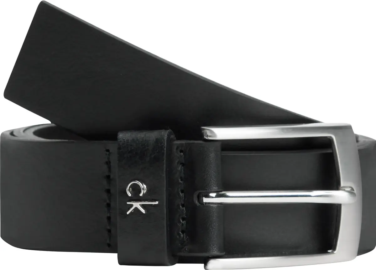 Calvin Klein CLASSIC SQUARE BUCKL, V8Y Siyah Erkek Kemer