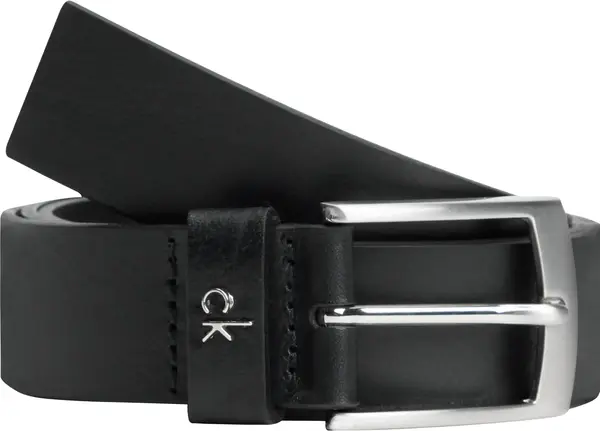 Calvin Klein CLASSIC SQUARE BUCKL, V8Y Siyah Erkek Kemer