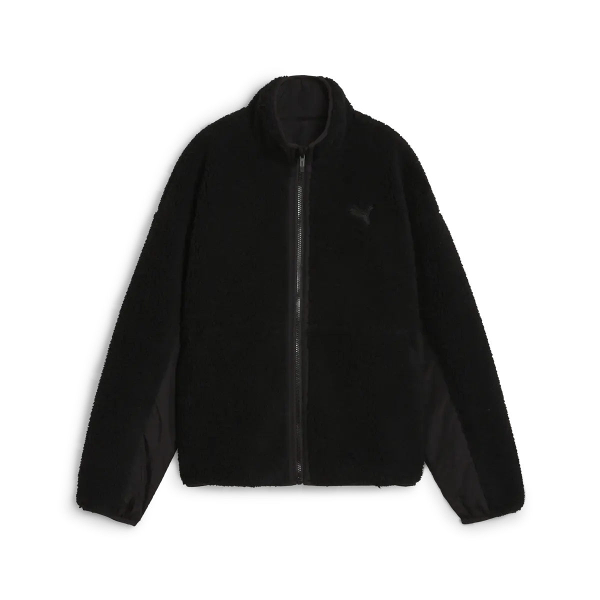 Puma Reversible Sherpa Jacket Siyah Kadın Ceket
