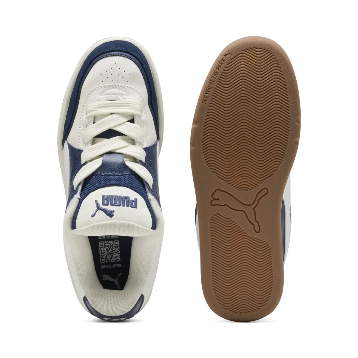 Puma Park Lifestyle SK8 Beyaz Erkek Spor Ayakkabı & Sneaker