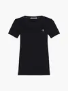 Calvin Klein Siyah Kadın T-Shirt & Polo