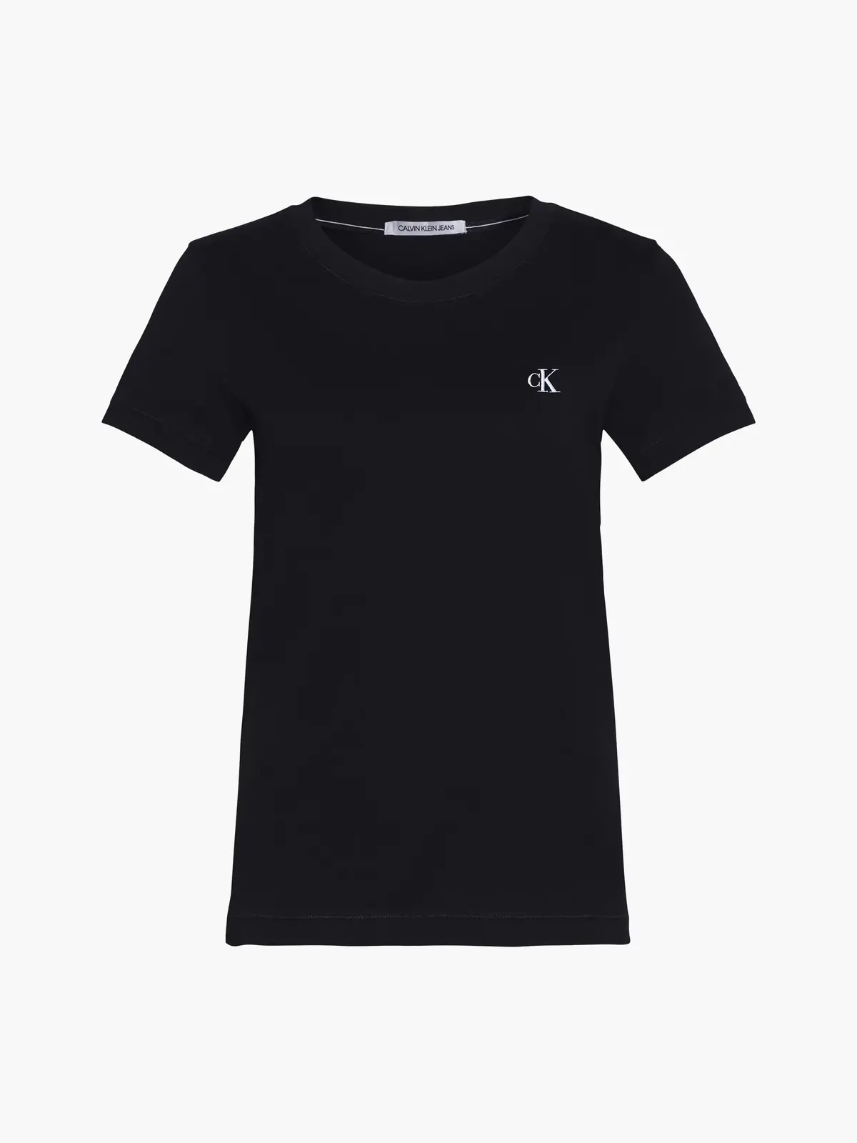 Calvin Klein Siyah Kadın T-Shirt & Polo