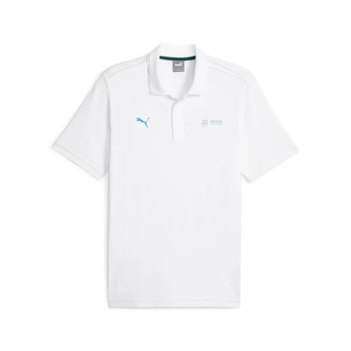 Puma Mapf1 Cloudspun Polo Puma White Beyaz Erkek T-shirt